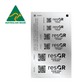 resQR Tag & Sticker Mini Pack - Protect 10 Valuables