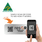 resQR Tag & Sticker Family Pack - Protect 30 Valuables